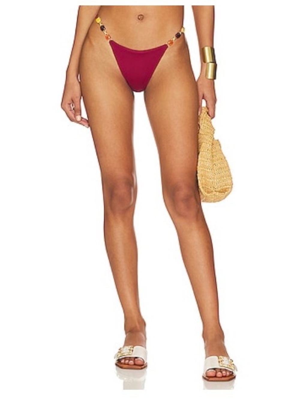 VIX Martha bikini bottom NWT! Size Medium